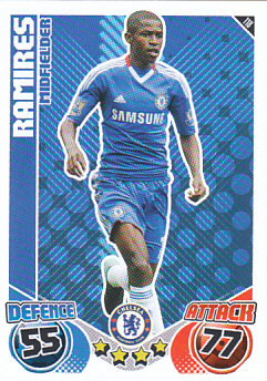 Ramires Chelsea 2010/11 Topps Match Attax #118